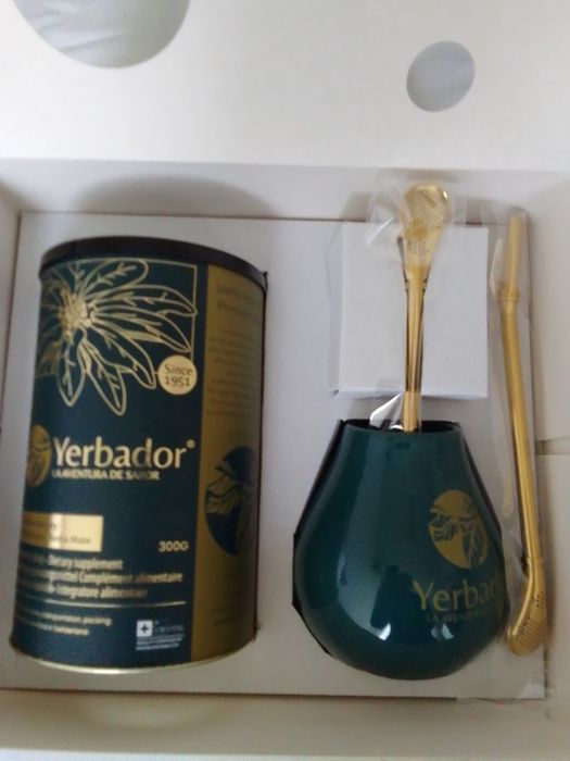 Zestaw prezentowany Yerba Mate