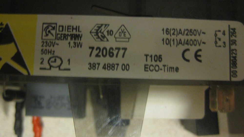 Zegar sterujący, piekarnika ELEKTROLUX