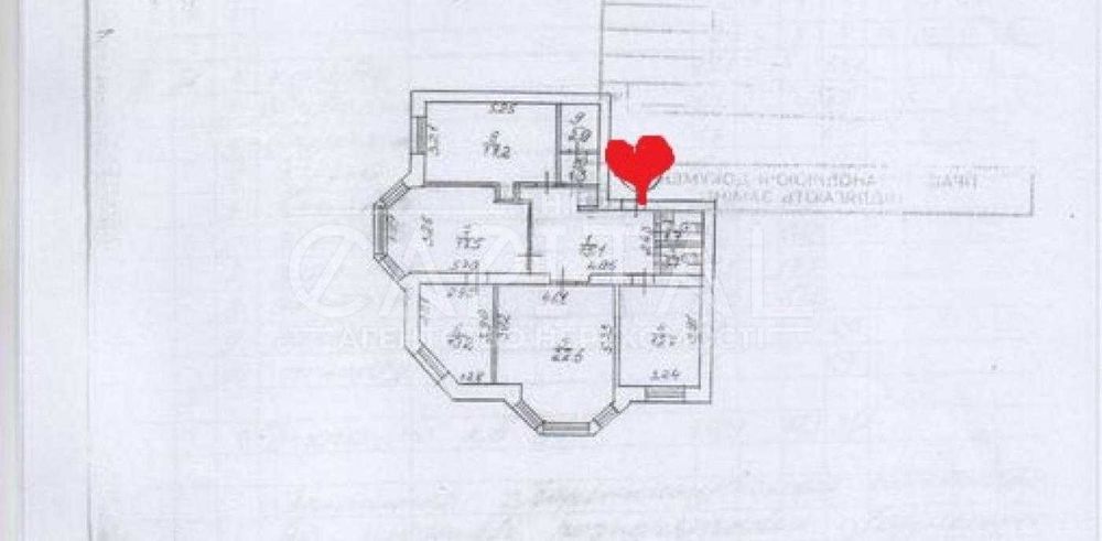 Комерційна нерухомість за адресою вул. Введенська (площа 105 м²) - Atlanta.ua - фото 11
