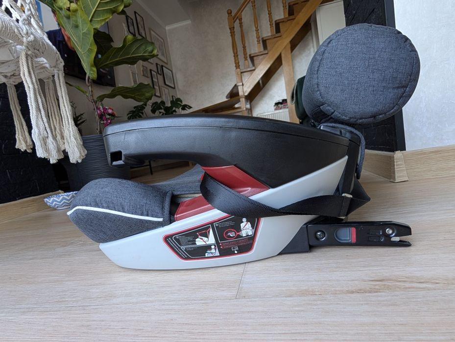 Автокрісло бустер Welldon Travel Pad Isofix