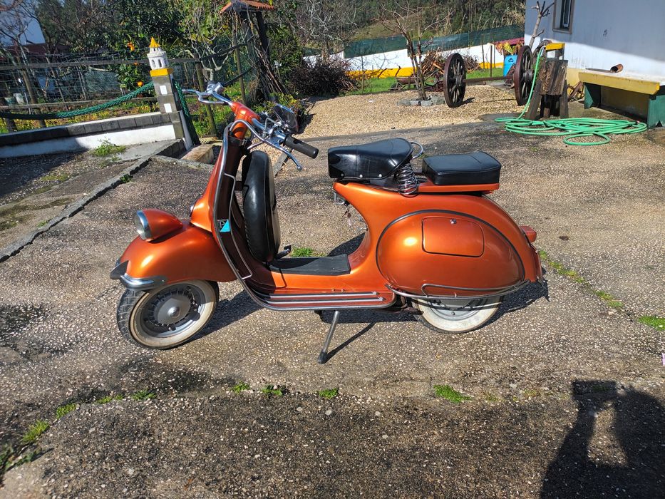 Vespa raríssima VBB 2 M