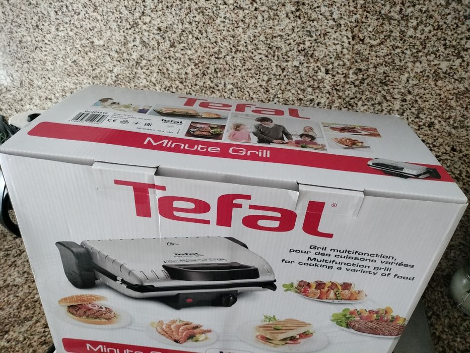 Vendo grelhador XXL Tefal