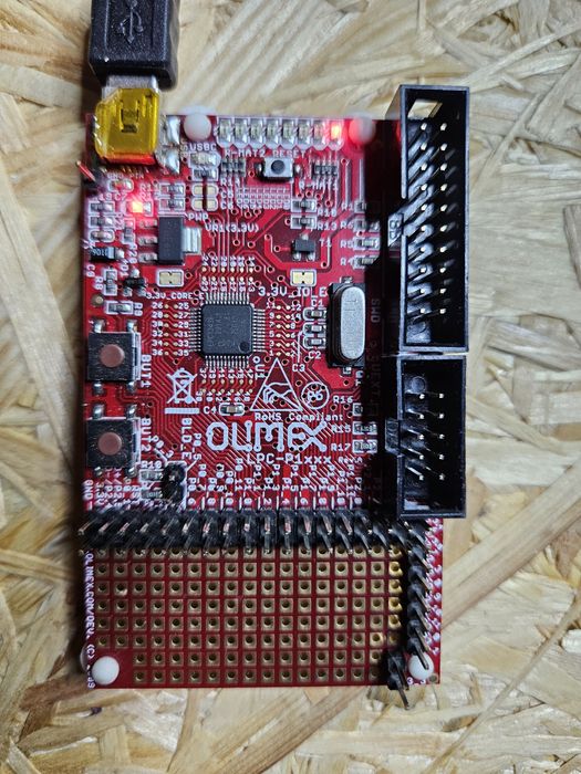 Olimex LPC-p1xxx płytka uruchomieniowa arduino