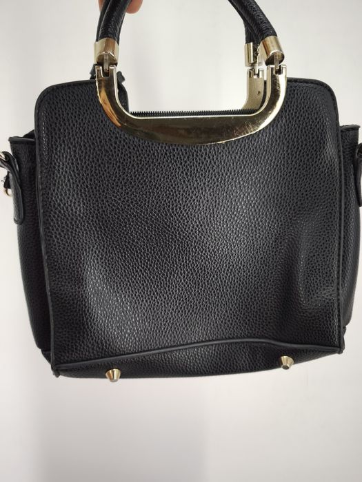 Torebka damska do ręki kuferek Michael Kors