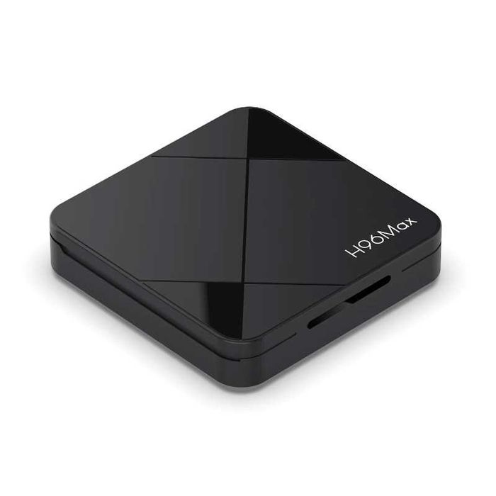 Смарт ТВ приставка H96 Max RK3518 2/16 Гб Android TV 14 Smart Box