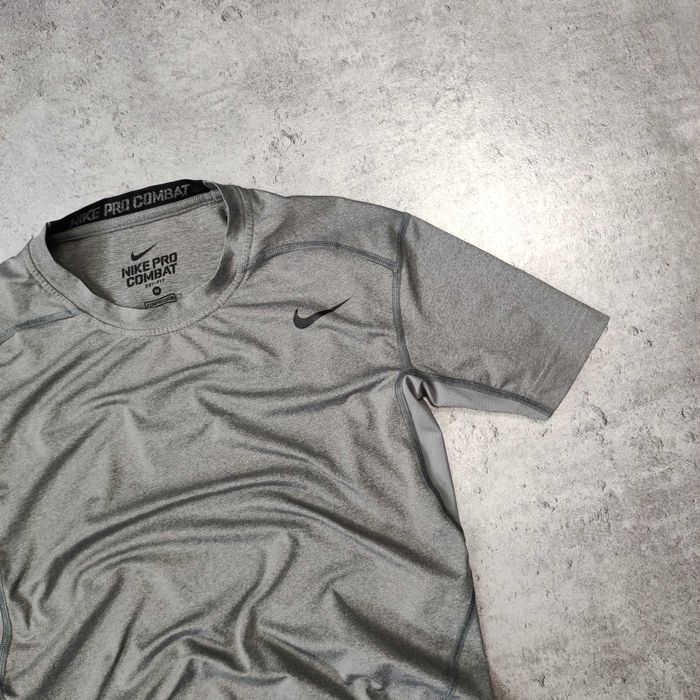 MĘSKA Koszulka PREMIUM Sportowa PRO Nike Combat Kompresyjna Thermal
