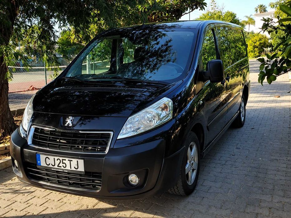Peugeot Expert 2.0 HDi 163cv AUTOMÁTICA AISIN - 5 Lugares