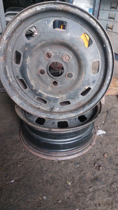 Диски-Volkswagen Transporter 4,Диски в зборі т4