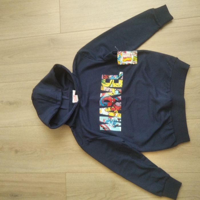 Толстовка ,худі з  капюшоном на хлопчика MARVEL.  7-8 .років