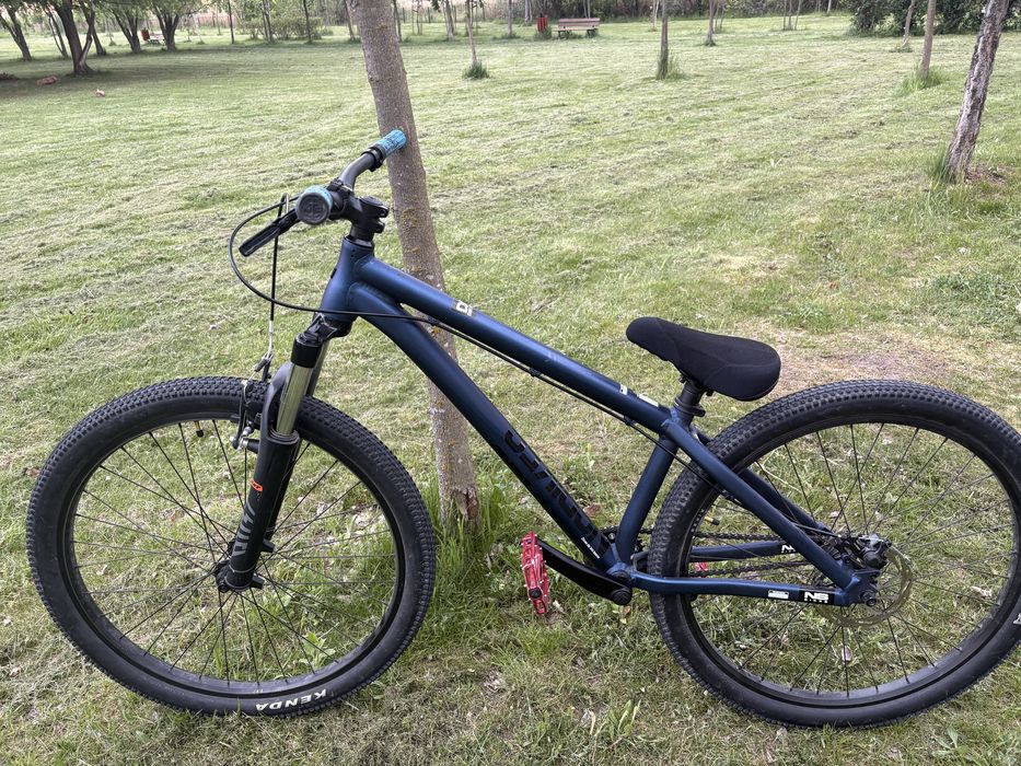 Ns Bikes Circus niebieski dirt