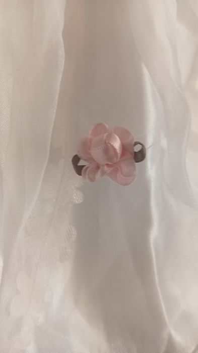 Sukieneczka na chrzest święty dla dziewczynki