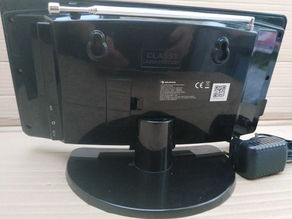 Стереосистема Auna V14 DAB+ и FM радіо CD, MP3 (Код: 10035291)