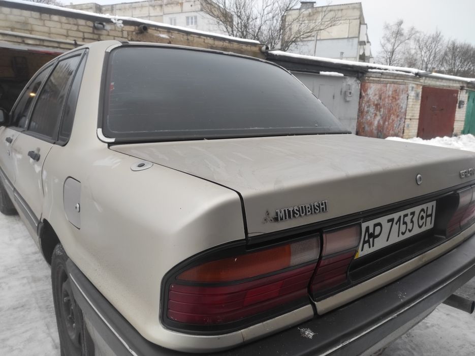 Mitsubishi galant 6 1988р