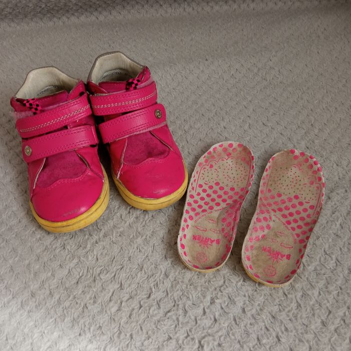 Buty - trzewiki "Bartek"dziewczęce r 22