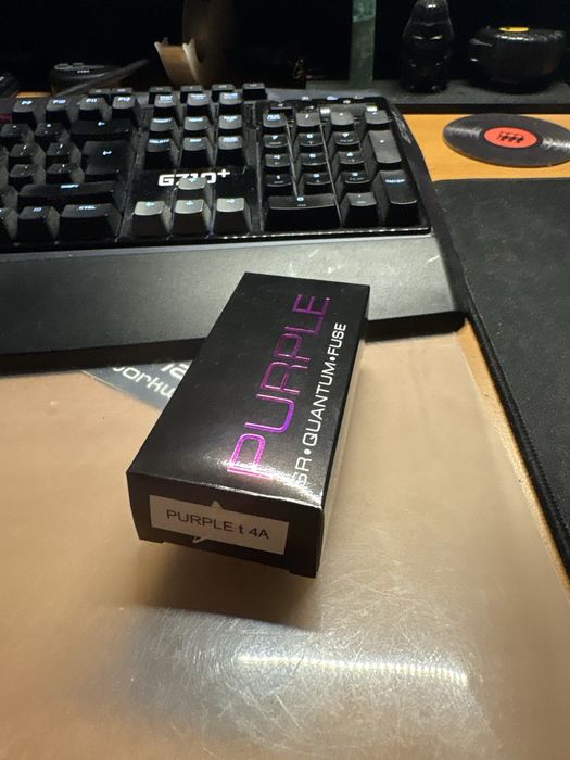 Sprzedam Synergistic Research Purple t 4A