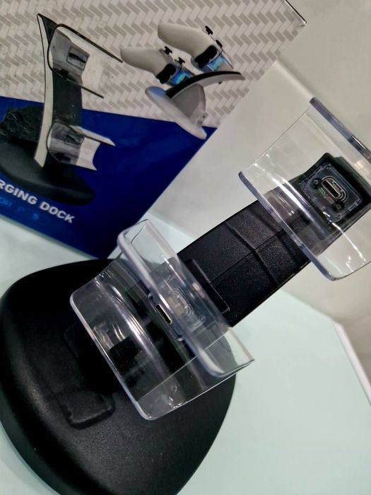 Carregador de comandos playstation 5