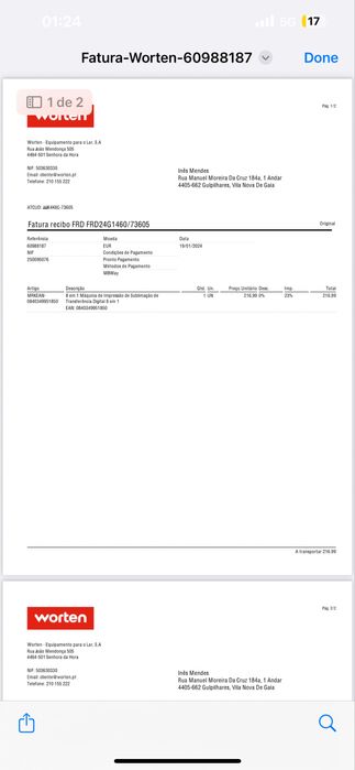 VEVOR 8 em 1 Máquina de sublimação de calor