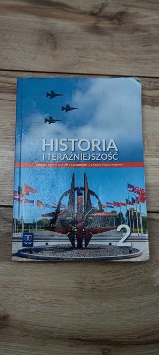 Podręcznik Historia i Teraźniejszość,kl.2, zakres podstawowy
