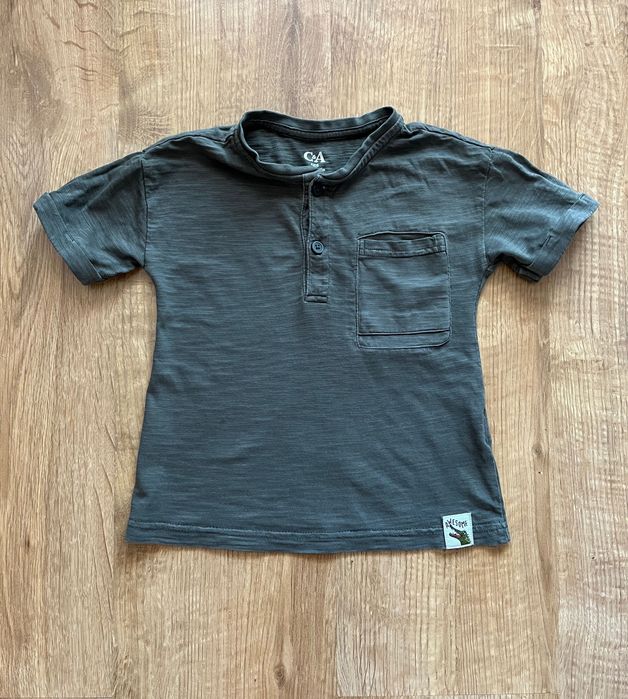 Koszulka/ t-shirt krótki rękaw dla chłopczyka, rozmiar 98, C&A