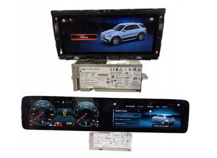 Mercedes C-класу навігація NTG5 ENTRY A2059000241