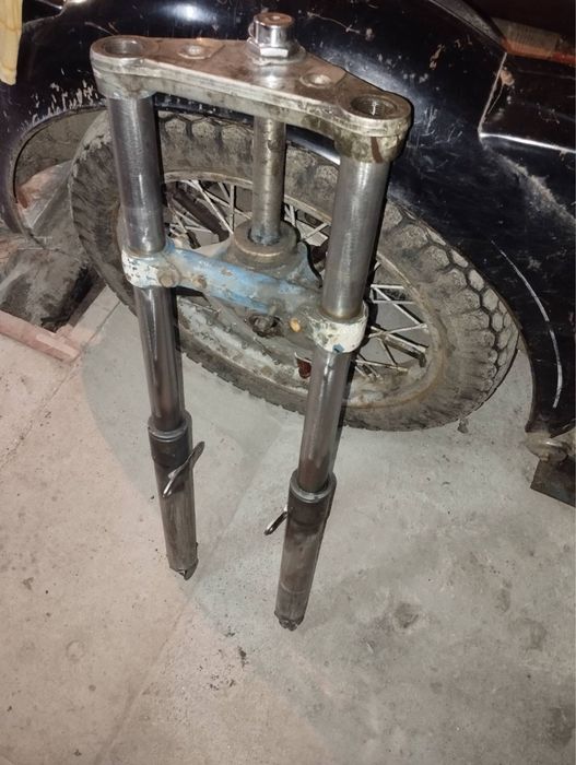 Продам запчасти на дрепр соло дуги вилка бак