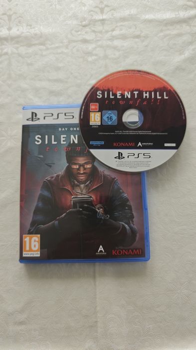 Silent hill  townfall ps5 pl stan idealny