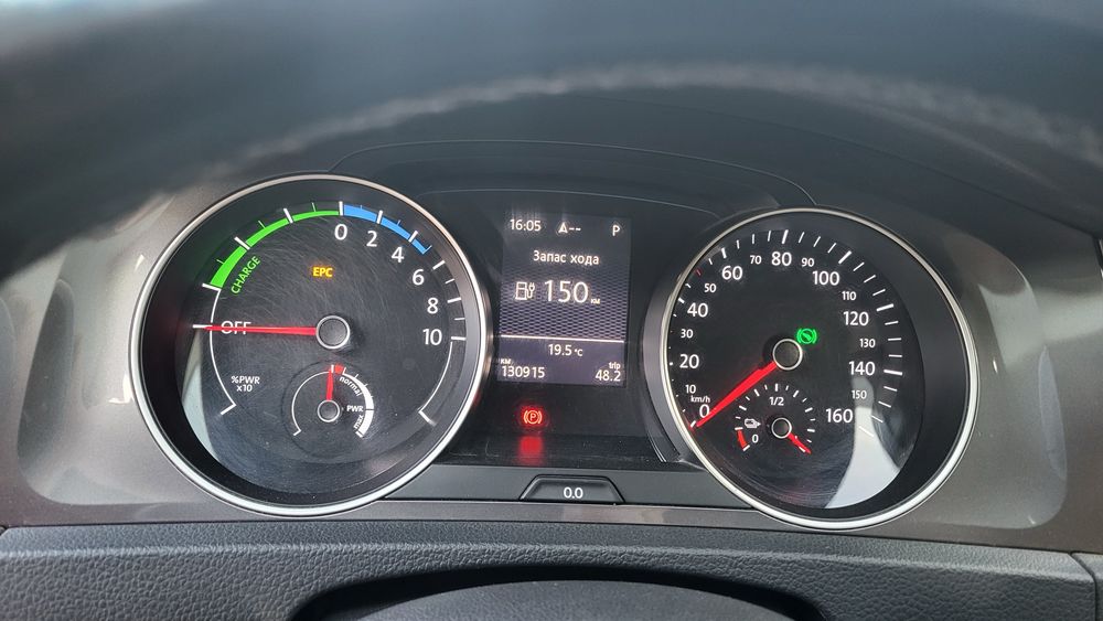 E Golf 2014, 24 кВт от хозяина