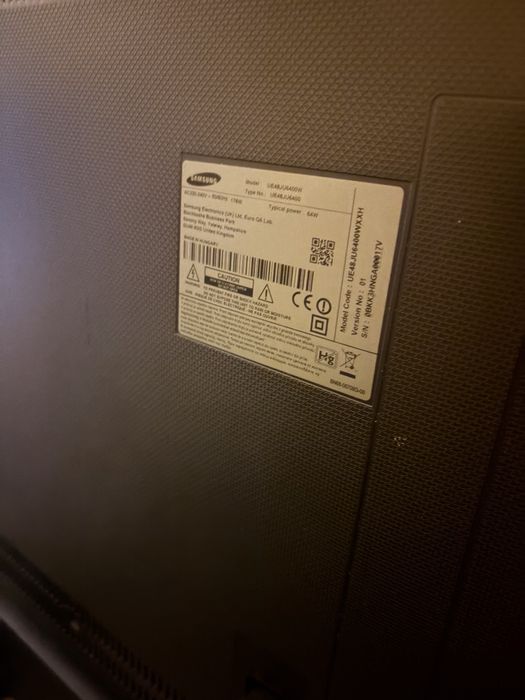 Samsung 48cali SmartTV WiFi