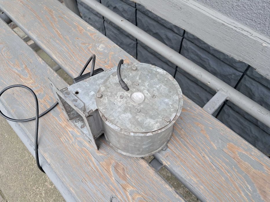 Dmuchawa, wentylator do pieca kotła. Wysyłka