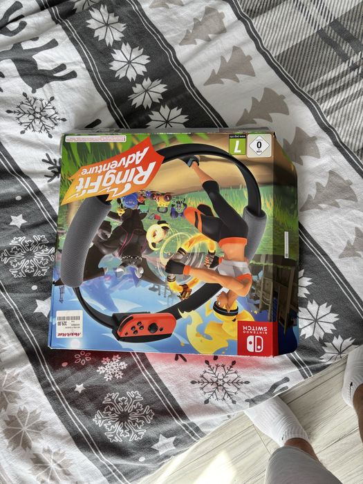 Nintendo switch z fit ring