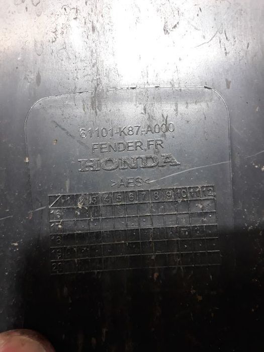 honda cmx 500 rebel błotnik set lusterko podnóżek przełącznik kierowni
