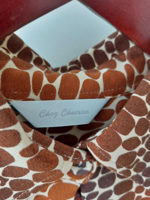 Camisa estampada da Chez Chemise