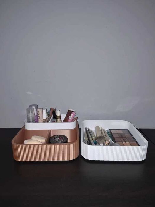 Organizador Modular de Maquilhagem | Vários Compartimentos