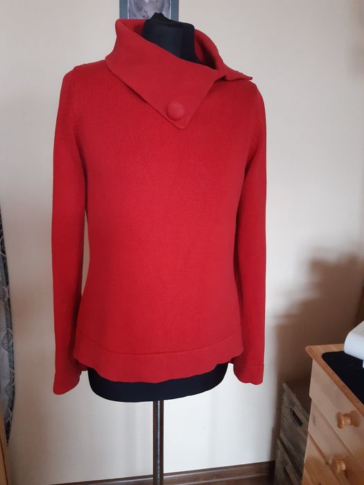 Czerwony sweter-golf Street One