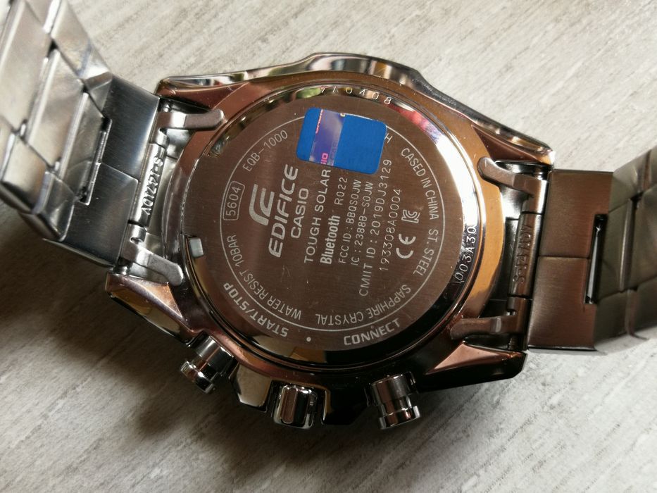 EdificeEQB-1000DX/Oceanus OSW-T150