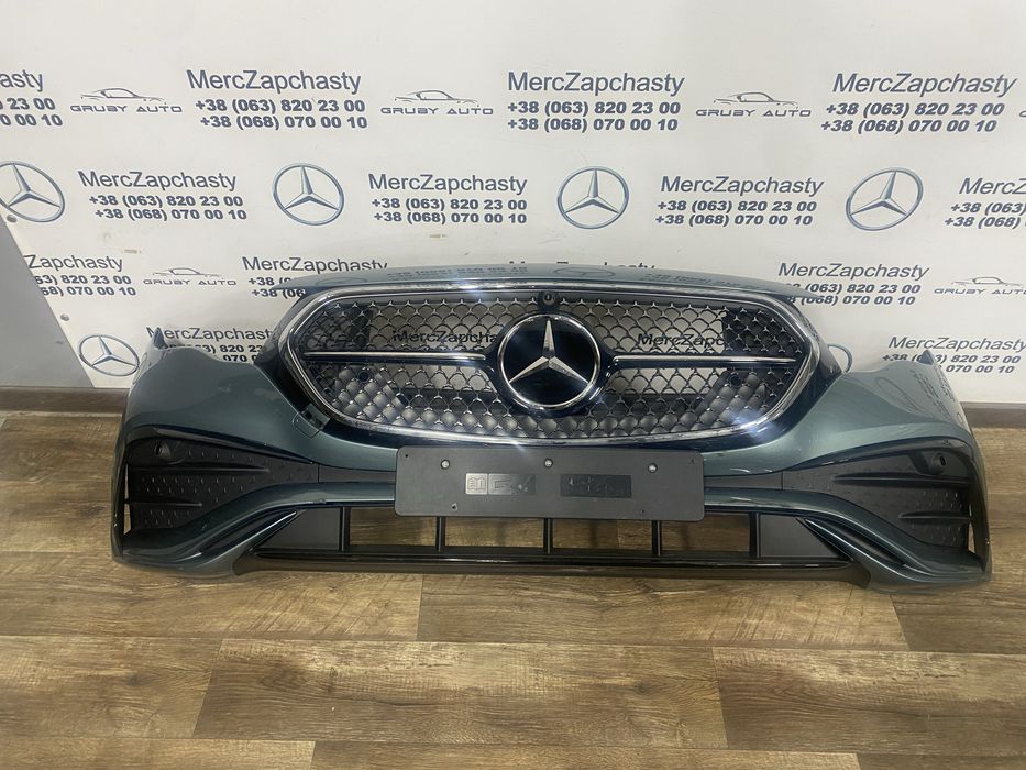 Mercedes W 214 AMG E клас Бампер передній