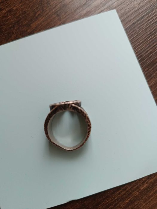 Pierścionek Gucci srebrny