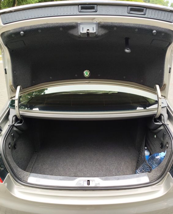 Skoda SuperB 2010 року