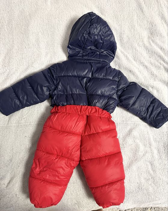 Детский зимний комбинезон 74-80