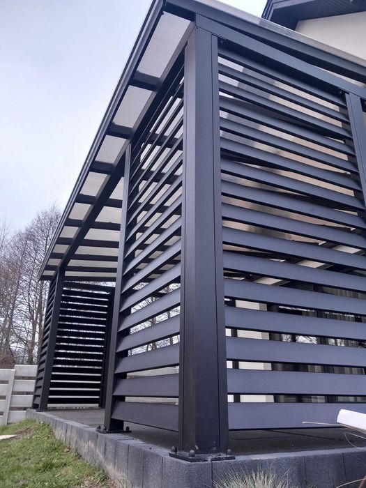 zadaszenie tarasu  pergola