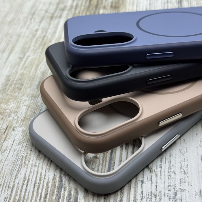 Чехол премиум Fibra DoubleSide MagSafe на iPhone 17/ 16 Чохол