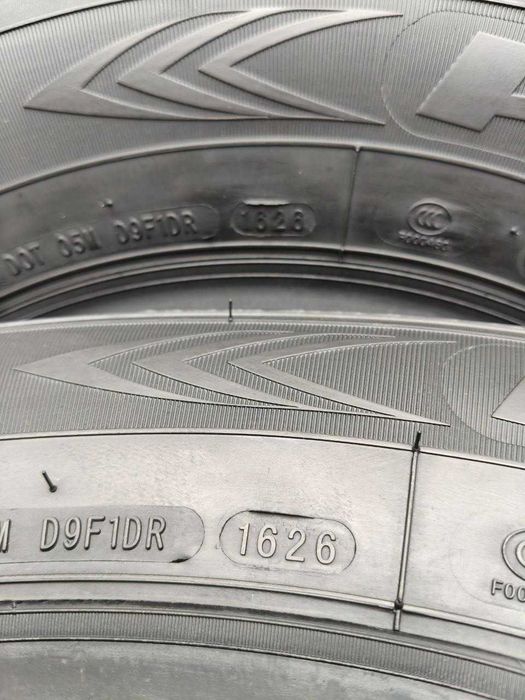 205/65r15 26рік, ЗИМОВІ НОВІ (8мм) не наварка