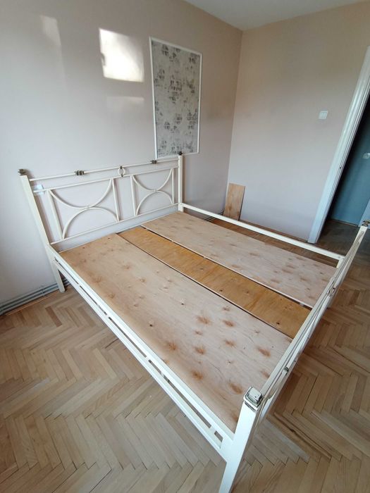 Ліжко металеве двоспальне 190*160