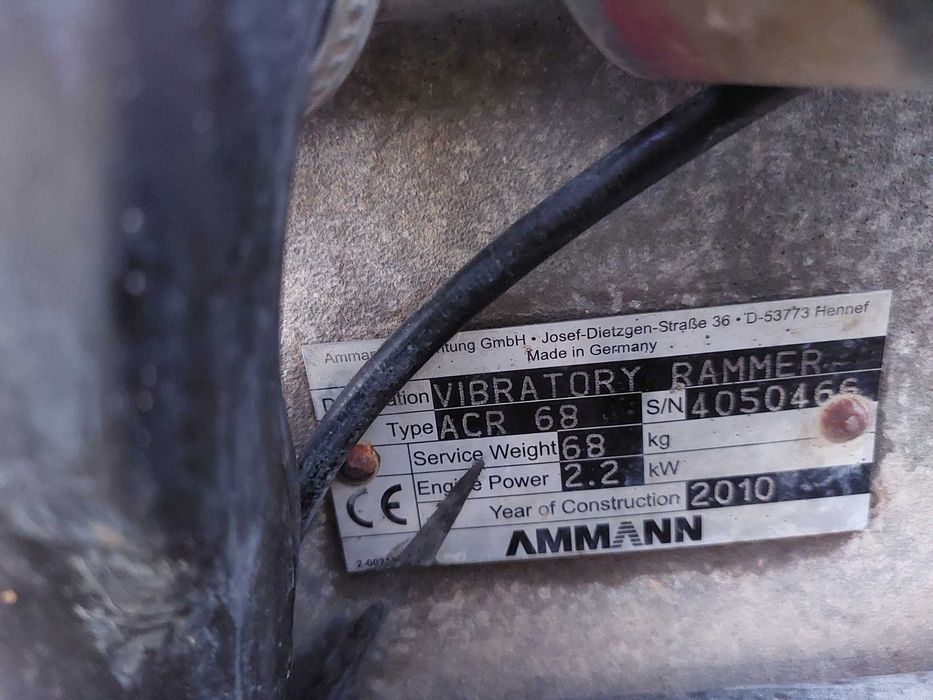 Zagęszczarka Skoczek AMMANN ACR 68
