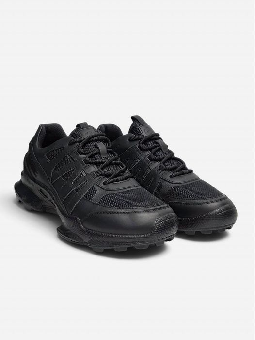 Кросівки осінні ECCO Biom C-Trail All Black premium | Кроссовки чоловічі
