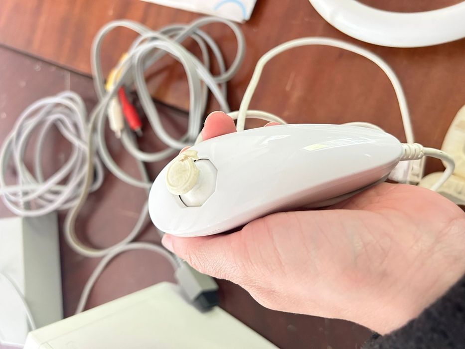 Nintendo Wii tudo incluído