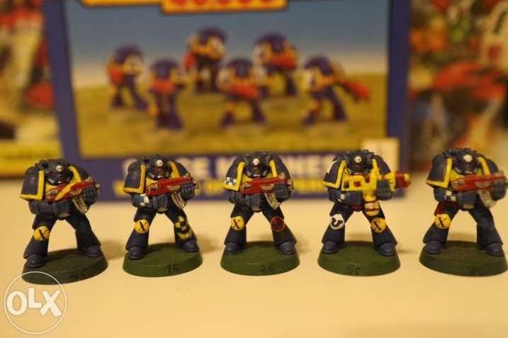 Miniaturas warhammer 40.000 40k Ultramarines Imperial Guard Orks