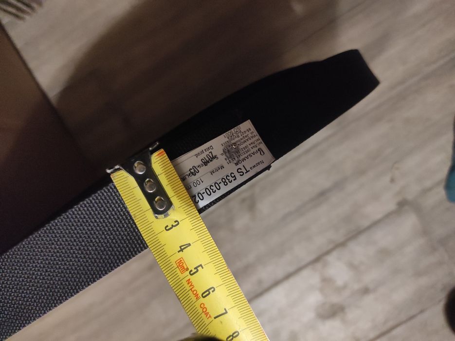 Стрічка ремінна 2 см. і 3 см..