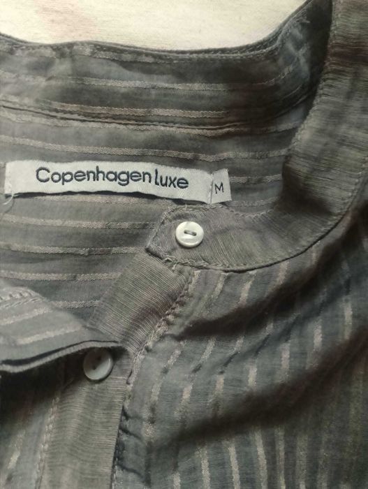 bluzka zielona khaki /oliwka lekka 38/M*Copenhagen Luxe*