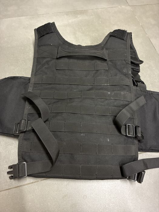 Kamizelka taktyczna  czarna